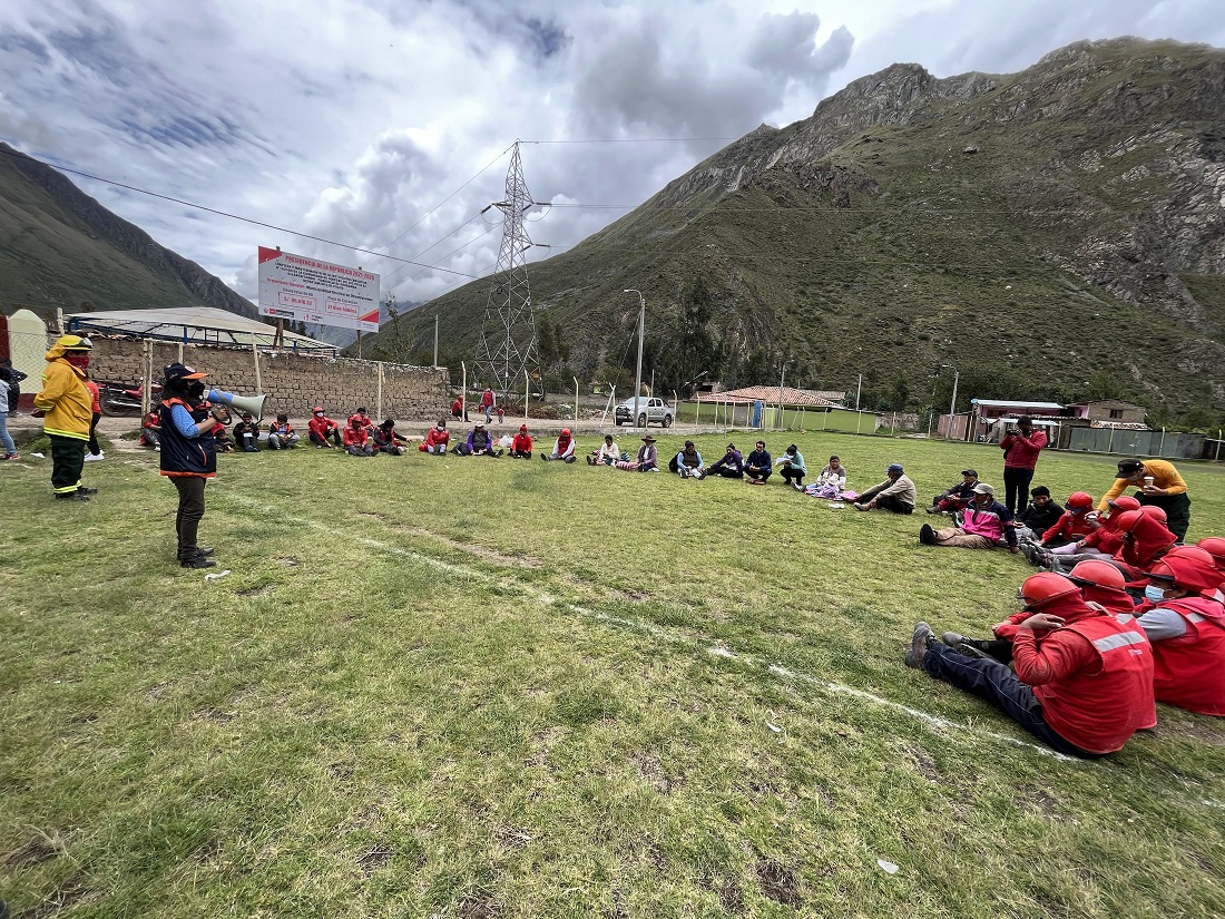 SA Expeditions Fire Brigades Volunteer Meeting