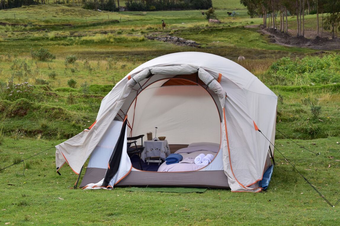 Tent for Inca Trail