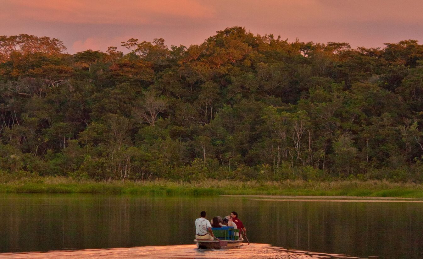 The splendors of the Amazon are unforgettable. (Photo: Kichwa Añangu community)
