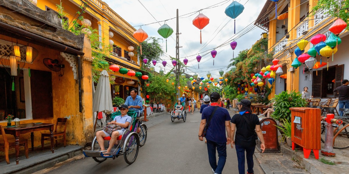 Hoi An Walking Market in Vietnam