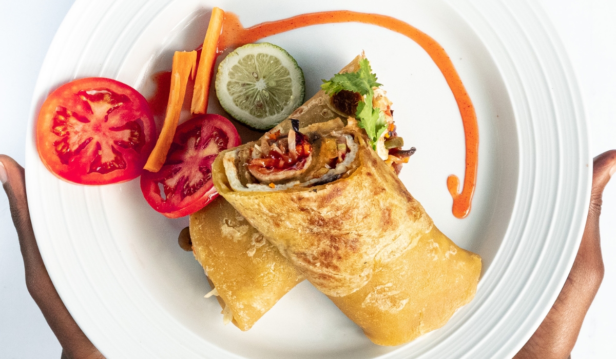 Rolex Ugandan food cuisine