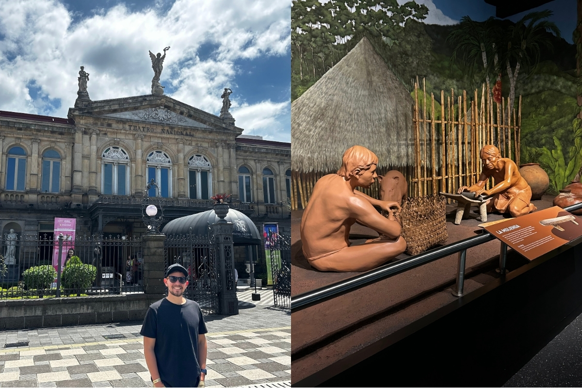 Exploring San José with Destination Expert Mikey (Photo: Mikey Blount). 