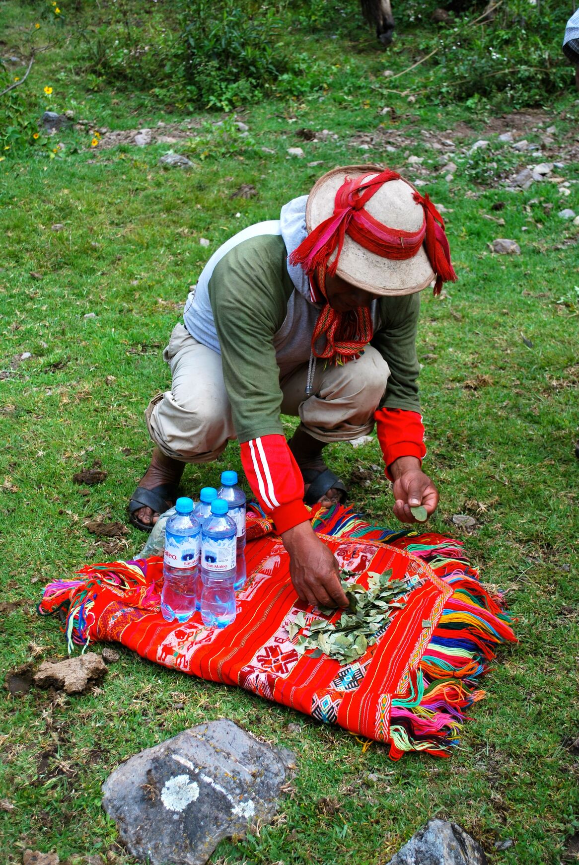 Andean ritual