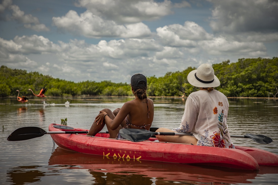 Kayaking