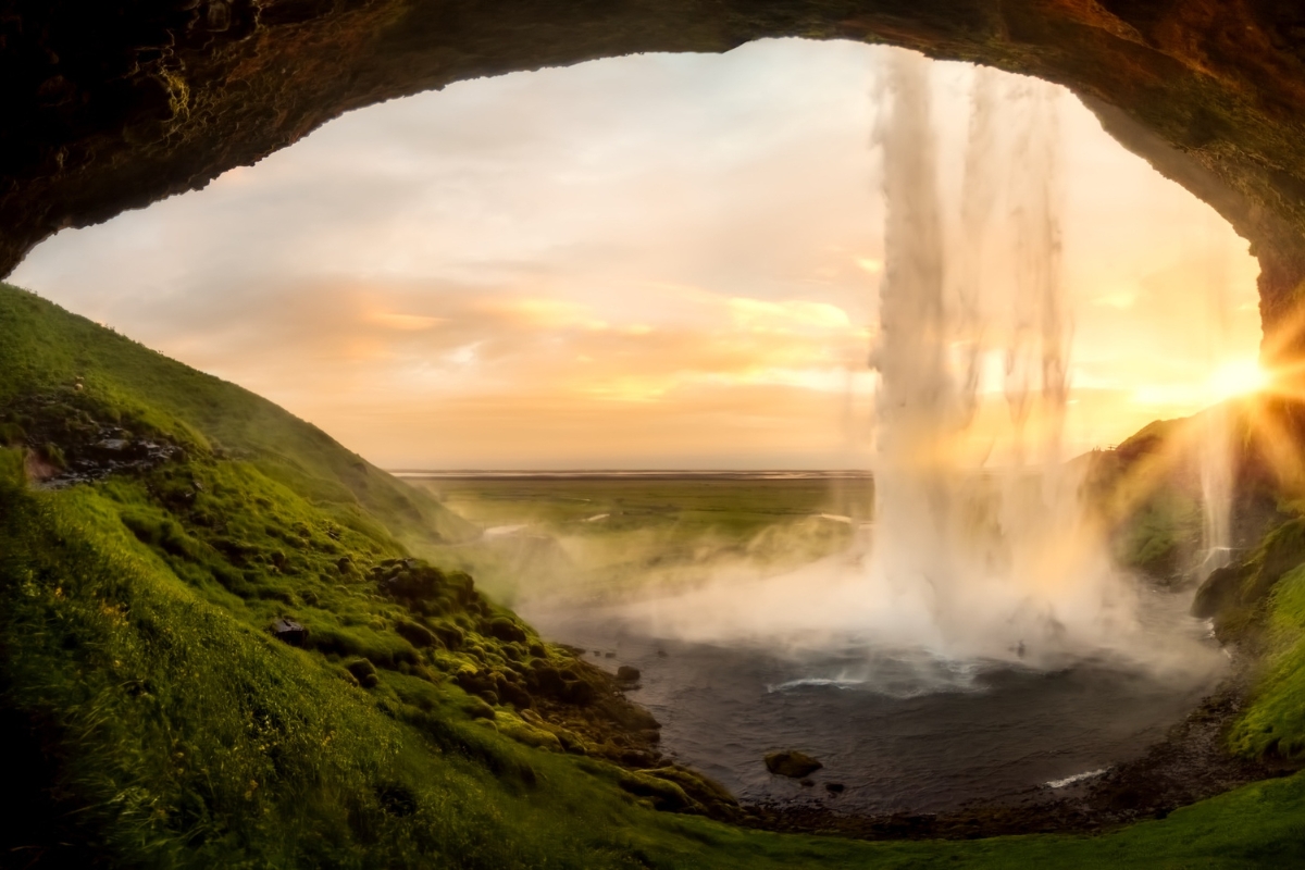 Chasing waterfalls, geysers, and volcanic vistas on Iceland’s Golden Circle. 