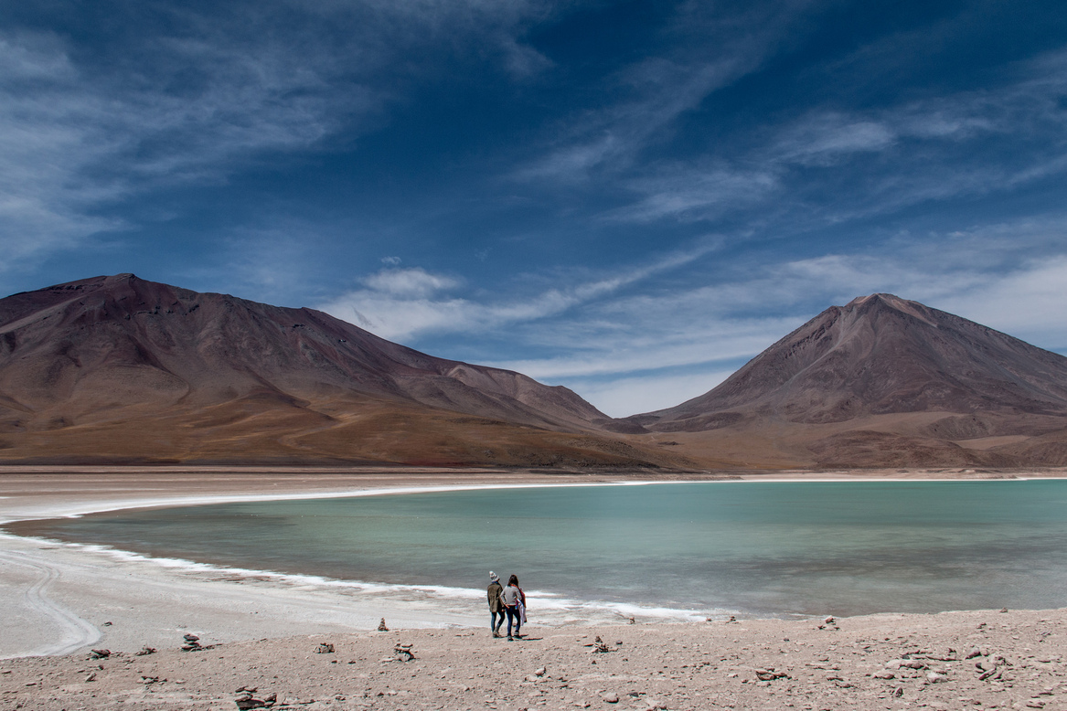 Laguna Verde (Photo: Eder Fortunato)