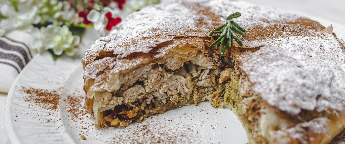 Moroccan cuisine - Pastilla from Morocco