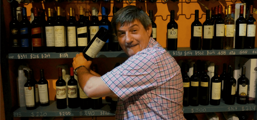 Joaquin himself is reason enough to visit Lo de Joaquin Alberdi!