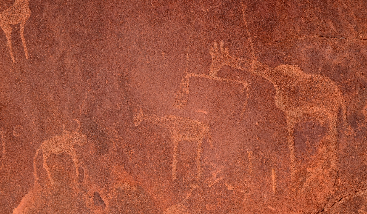 Petroglyphs in Twyfelfontein, Damaraland, Namibia