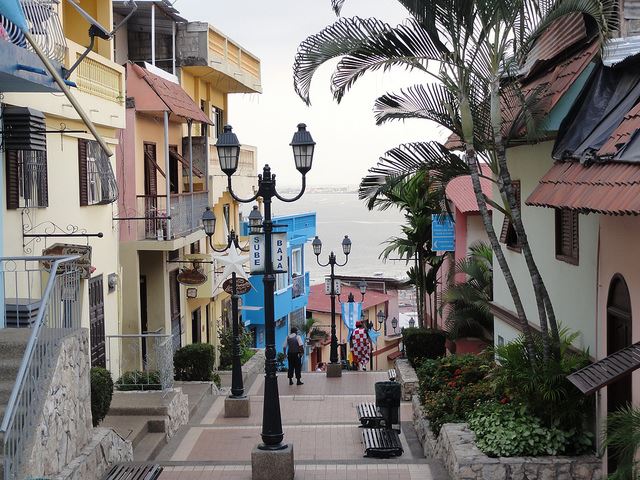 Las Peñas district, Guayaquil