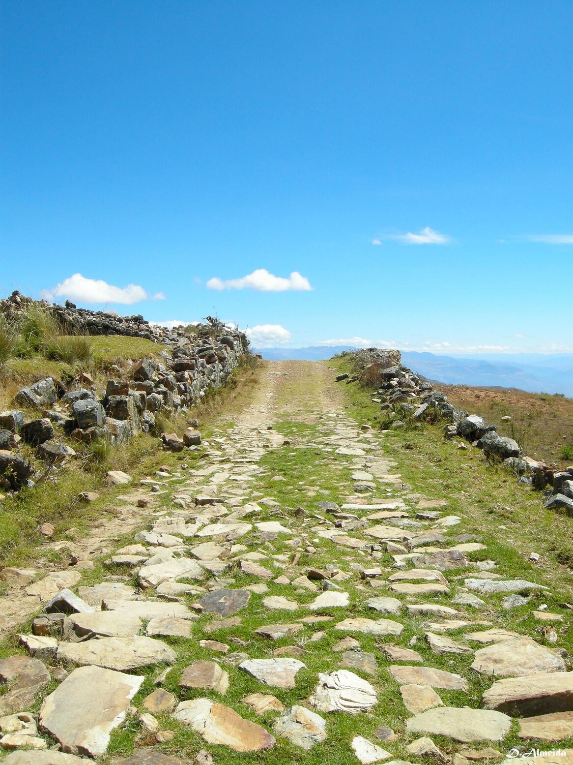 Marcahuamachuco trail