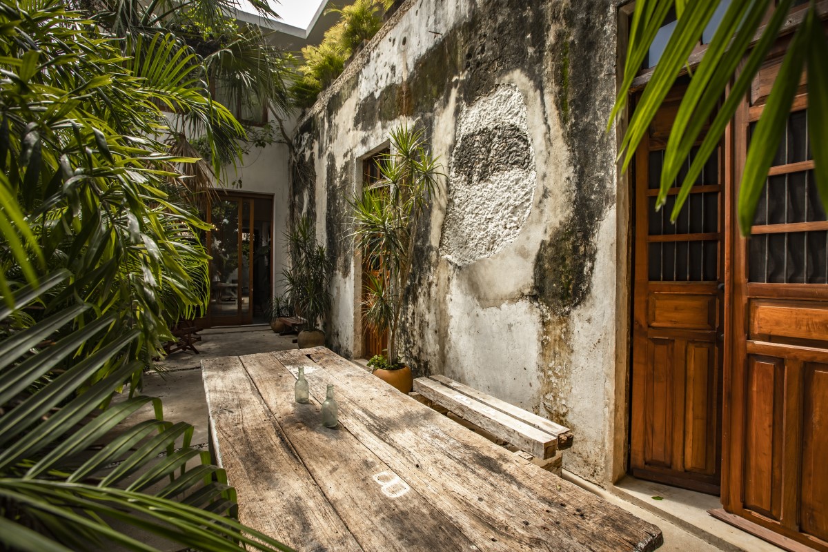 Backyard casita in Merida Mexico
