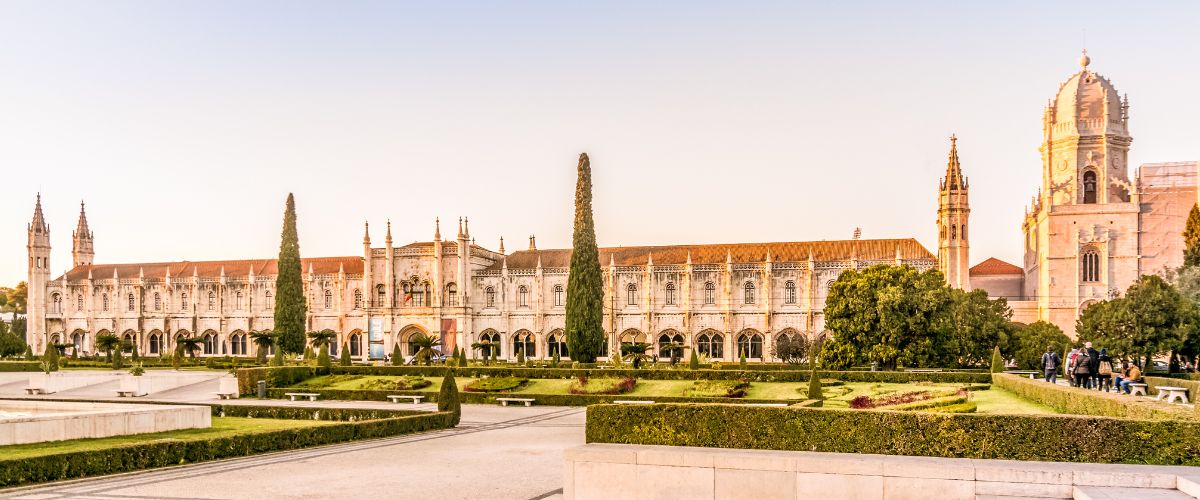 Jerónimos Monastery in Lisbon, Portugal