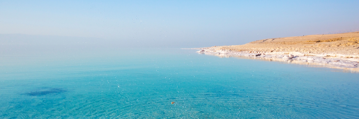 Dead Sea in Jordan