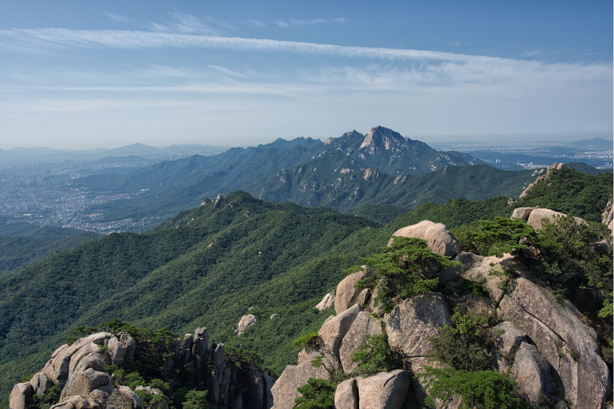 Bukhansan National Park