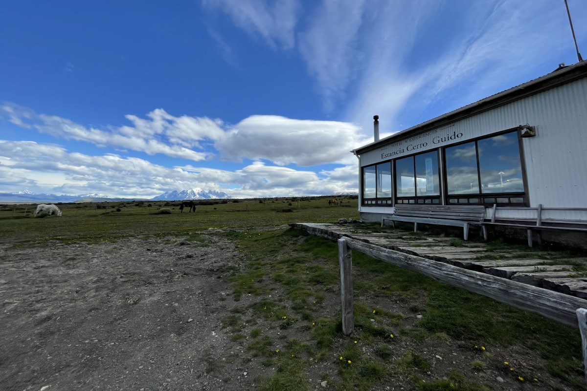 Estancia Cerro Guido Exterior