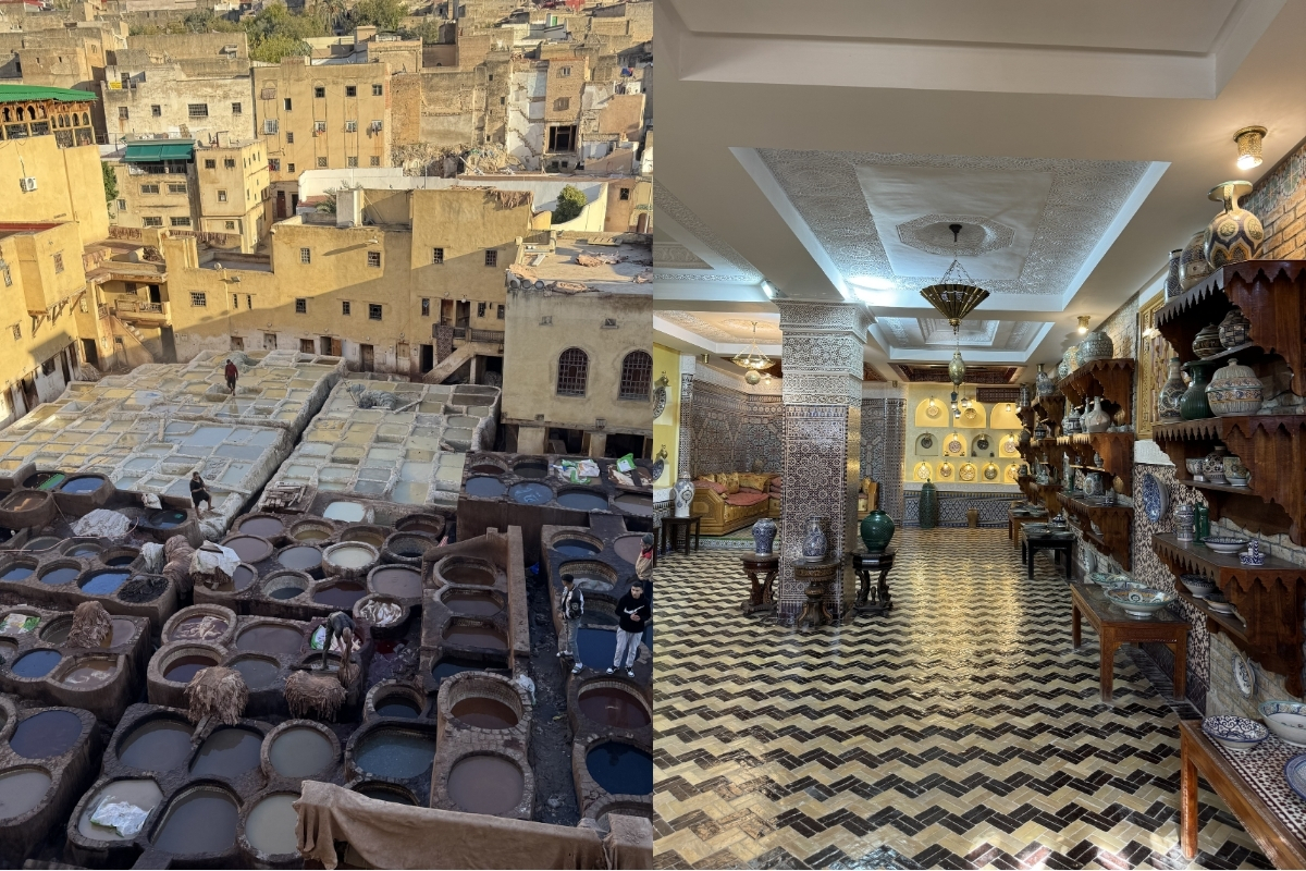 Exploring the culture, history, and beauty of Fez (Photo: Cassius Lawrence-Jones).