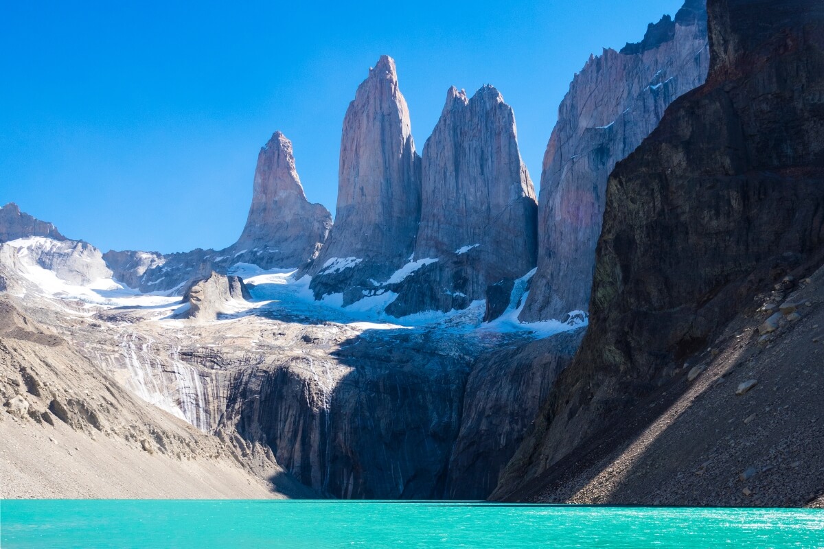 Las Torres in Torres del Paine, Chile