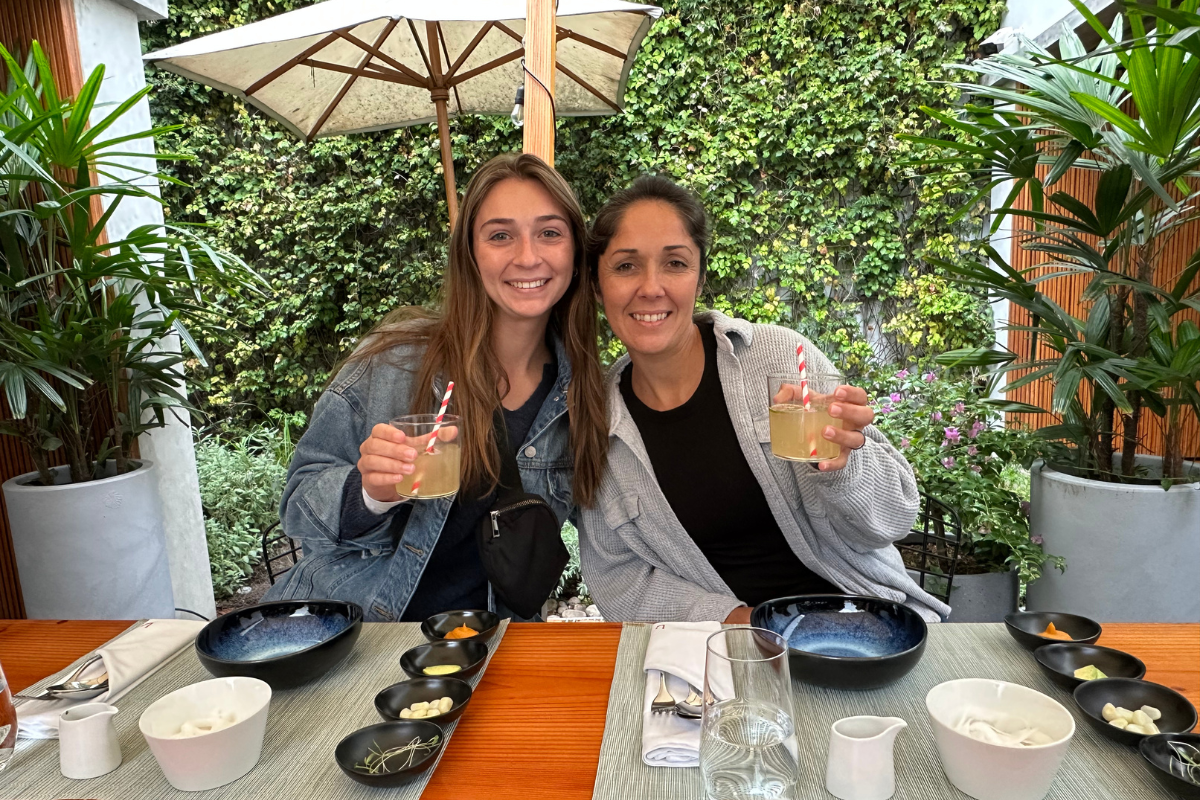 Cheers to an unforgettable week—savoring our final day with pisco and Peruvian flavors. (Photo: Cam Kestner) 