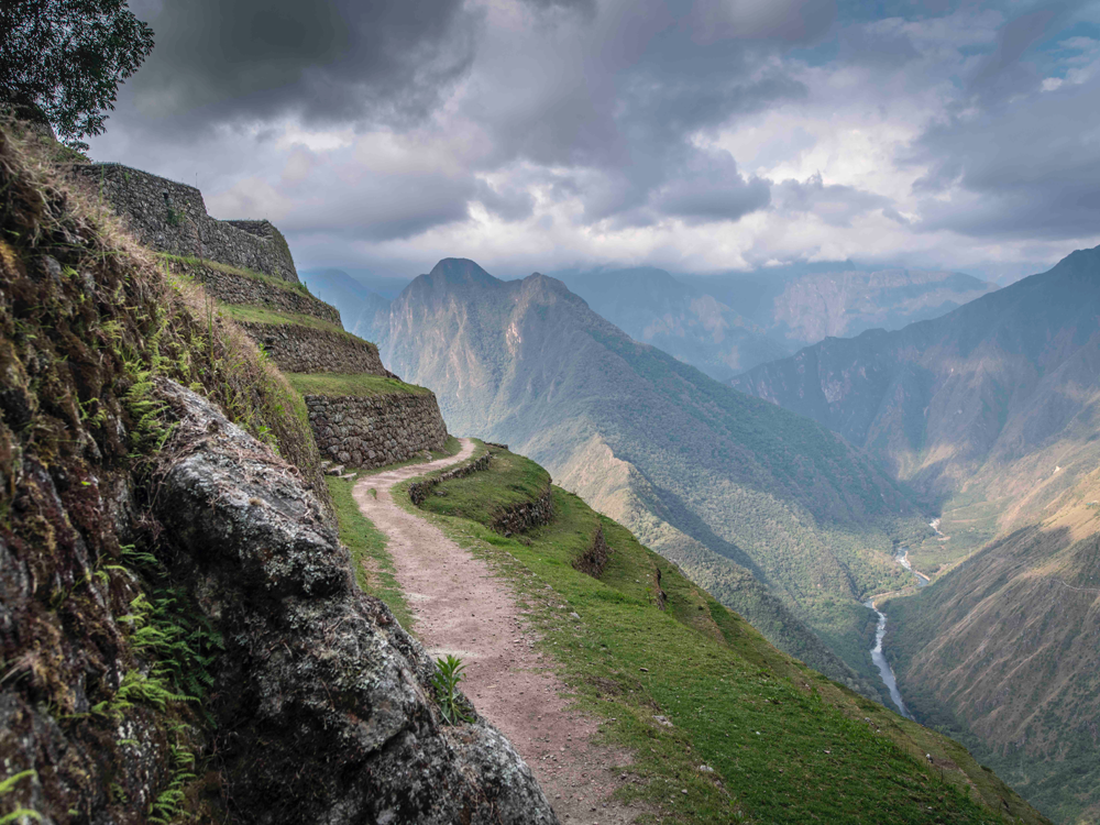 5 day inca outlet trail