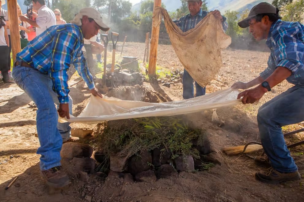 SA Expeditions El Albergue Pachamanca Farm Experience