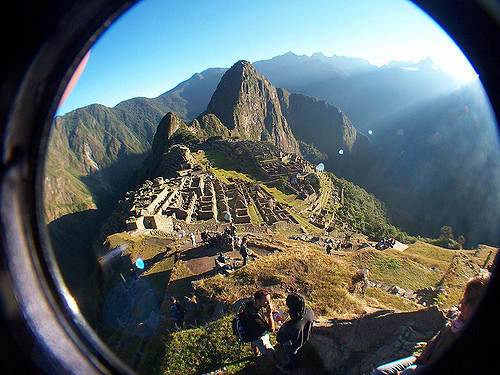 Inca Trail Ian Armstrong