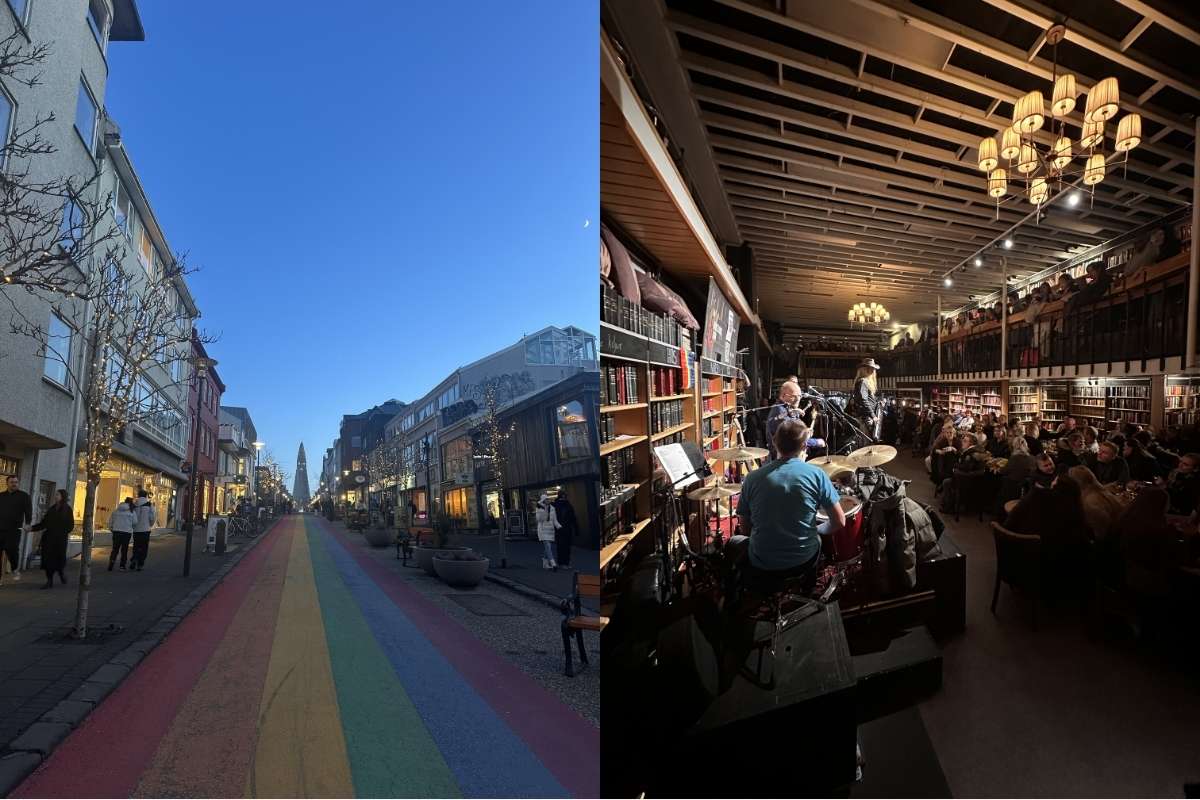 The sights of Reykjavík, Iceland (Photo: Jana Rodriguez). 