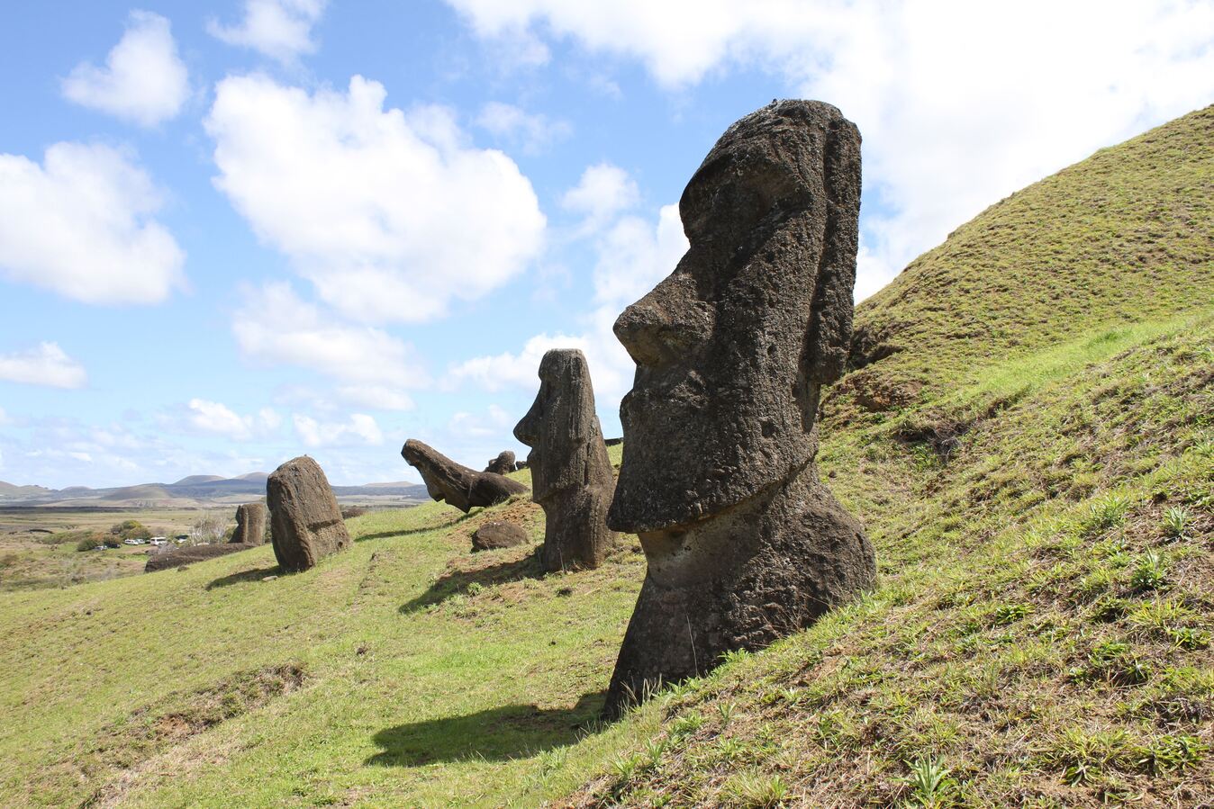 Moais, Easter Island