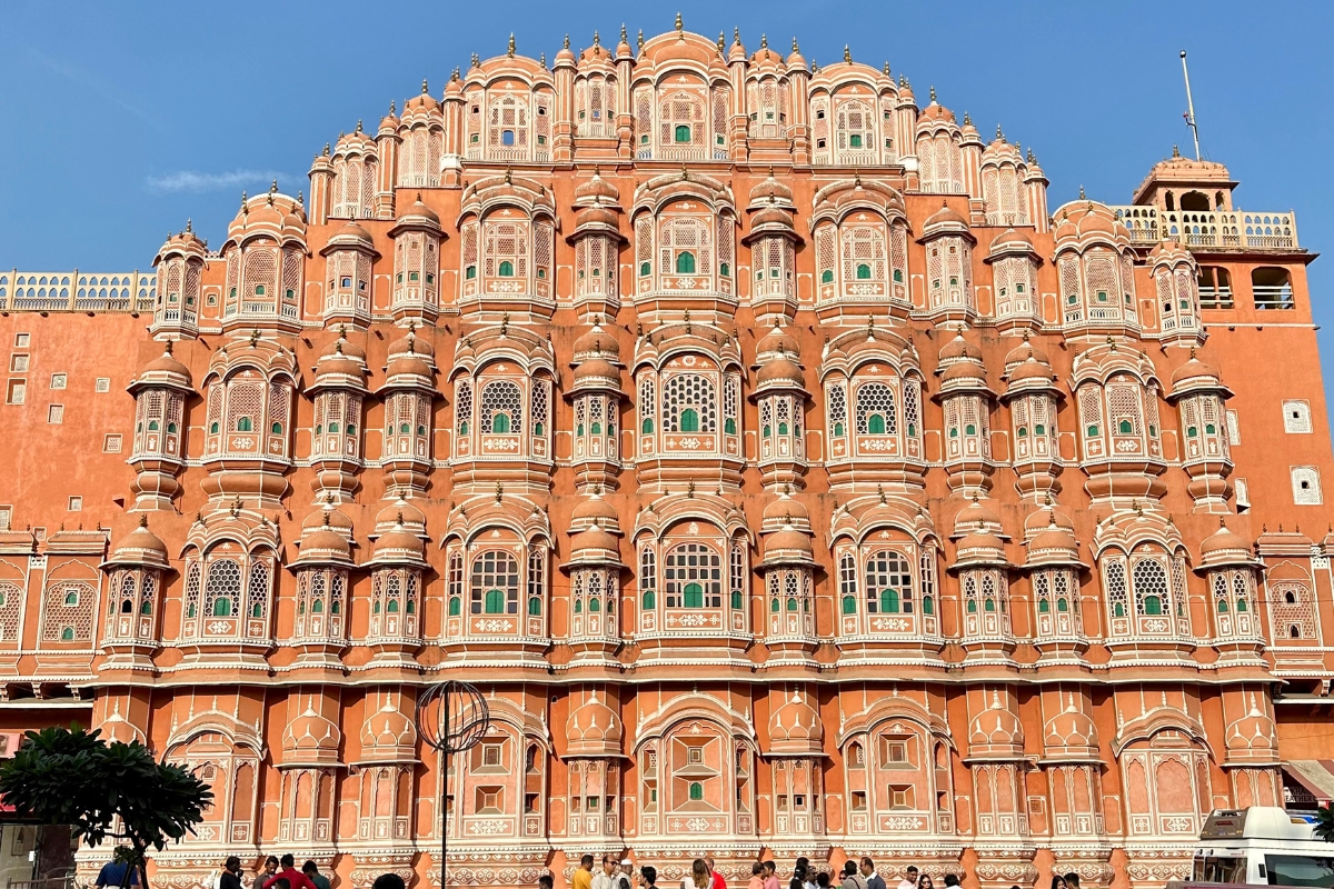 Wind Palace in Jaipur, India
