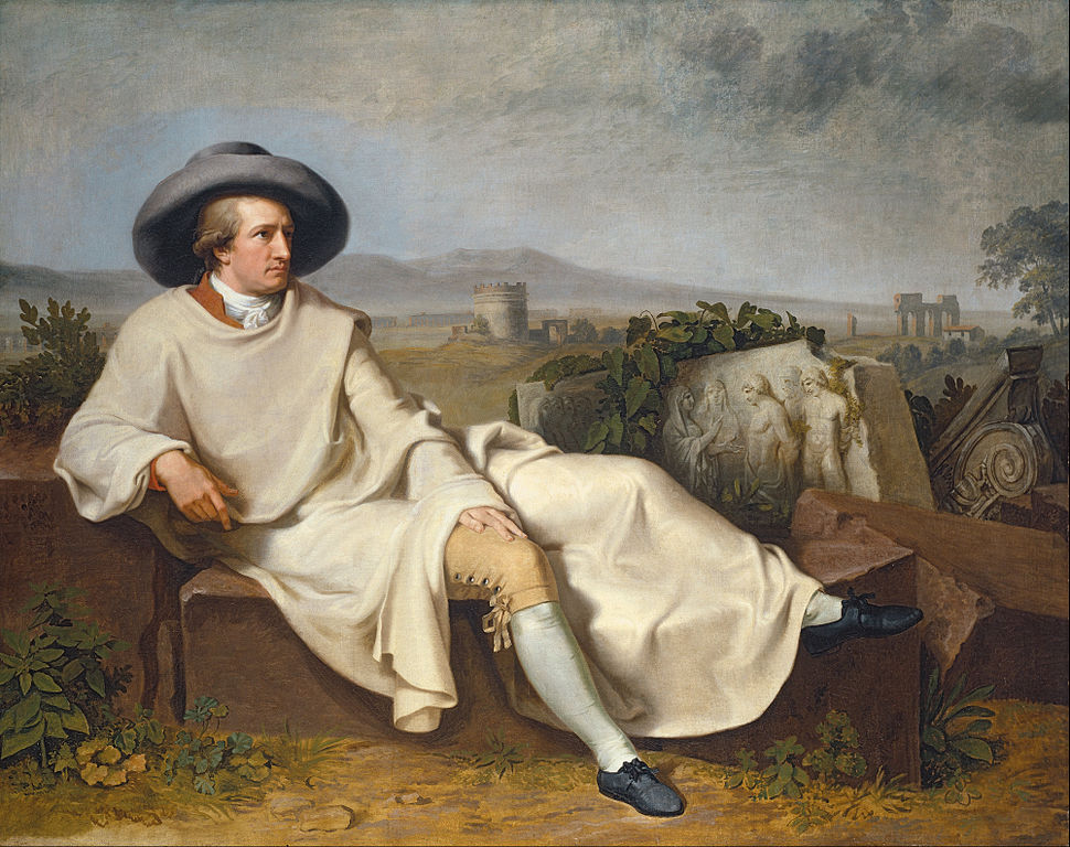 Photo 2 - Painting of Goethe