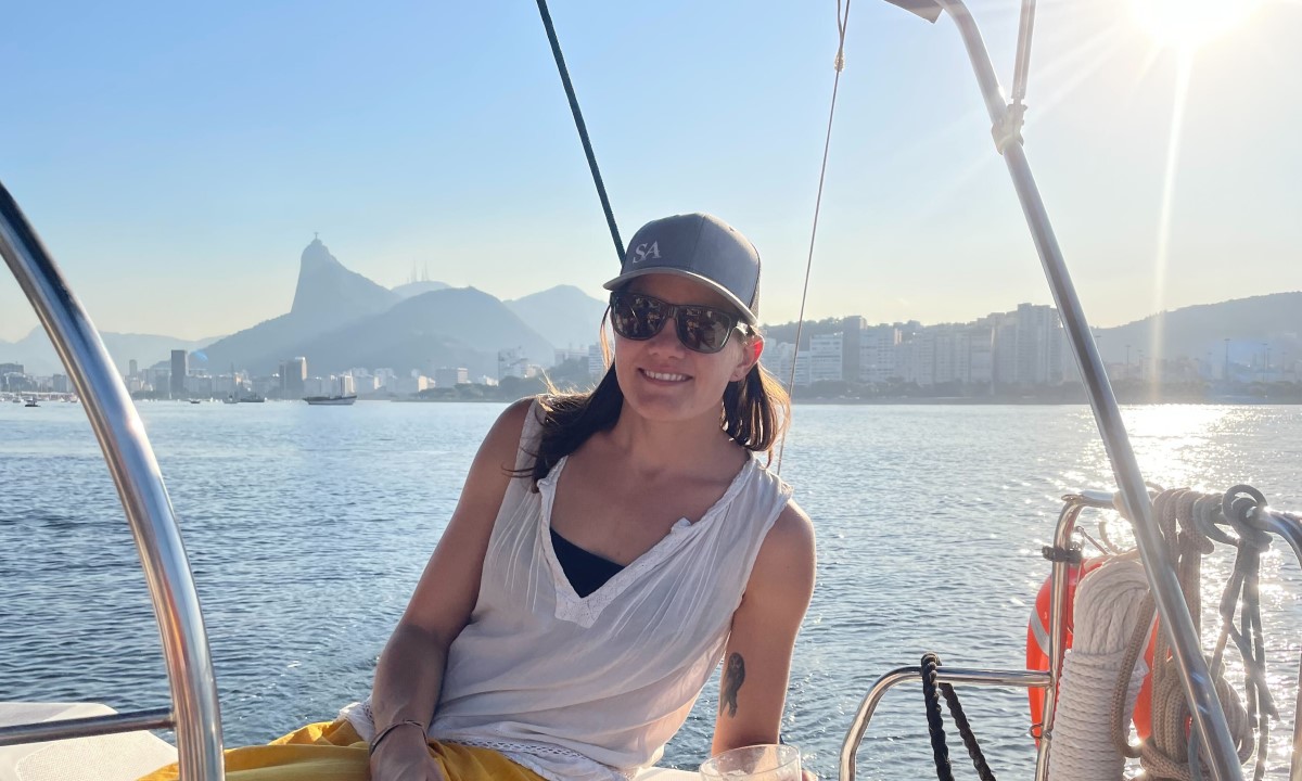 Destination Expert Hayley in Rio de Janeiro, Brazil