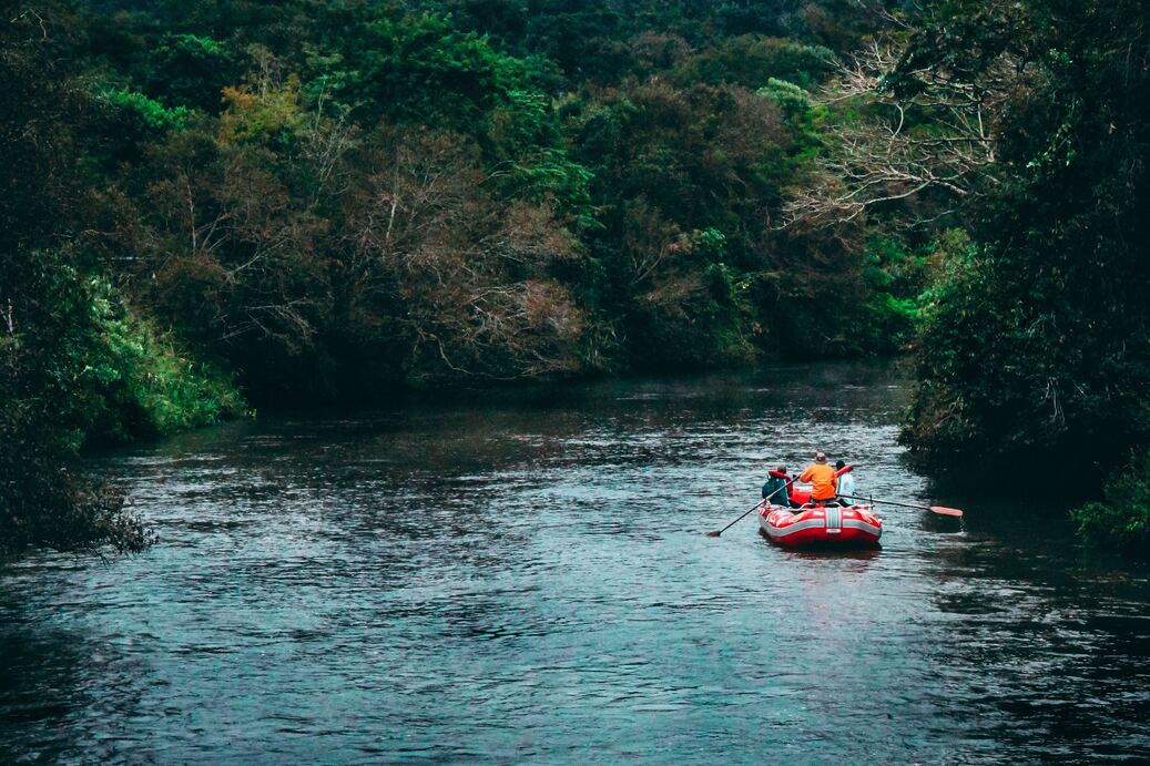 Iguazu rafting