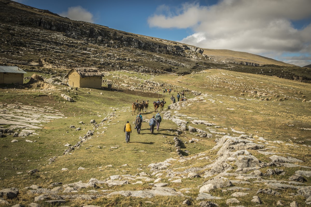 8 Great Inca Trail Qhapaq Nan Peru SA Expeditions Trek