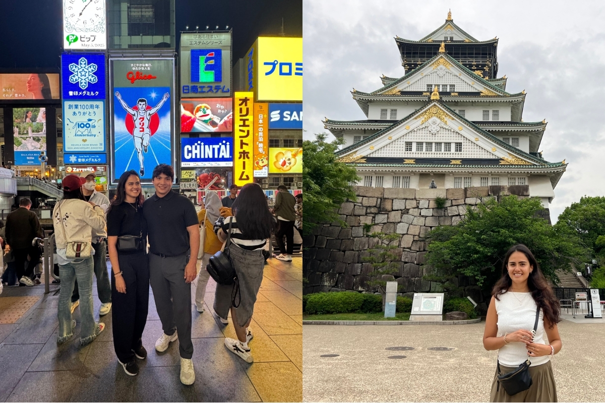 Some beautiful sights in Osaka! (Photo: Claudia Cavero) 