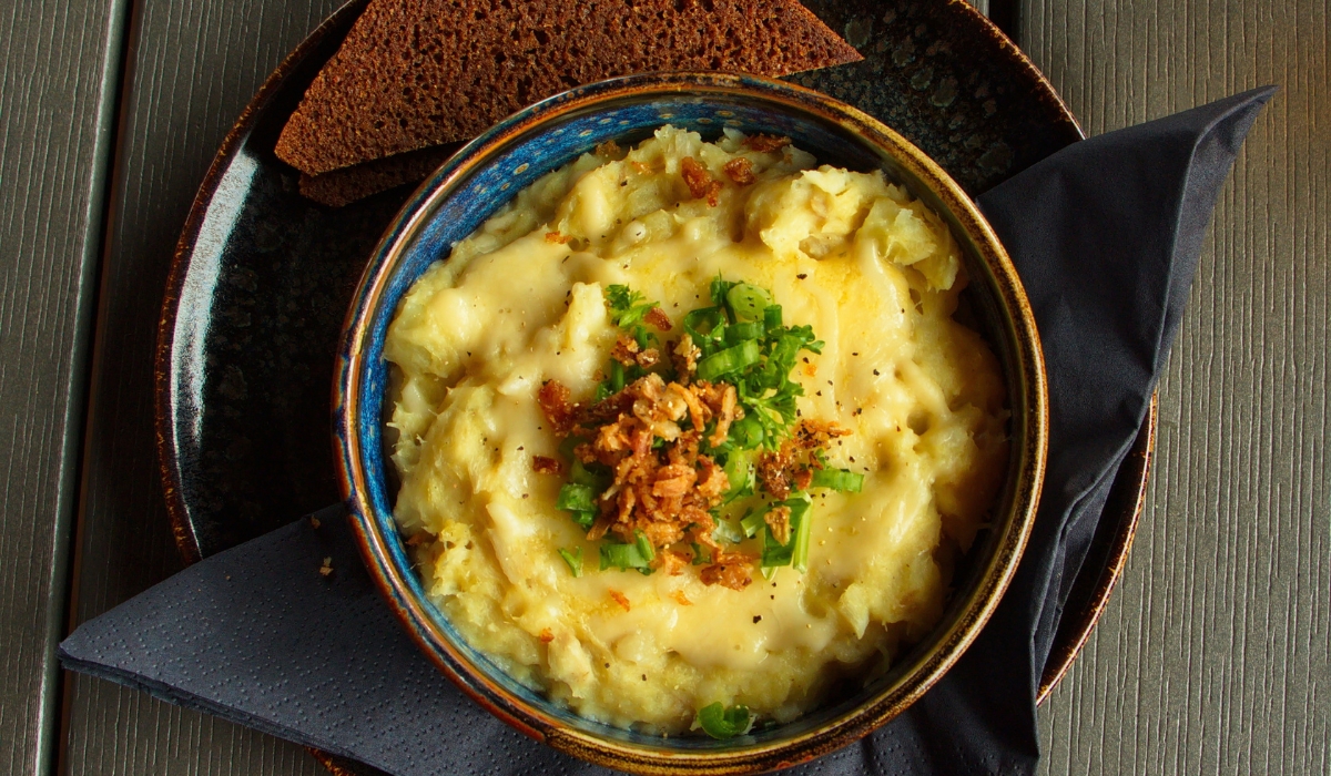 Plokkfiskur fish stew, Icelandic food cuisine in Iceland