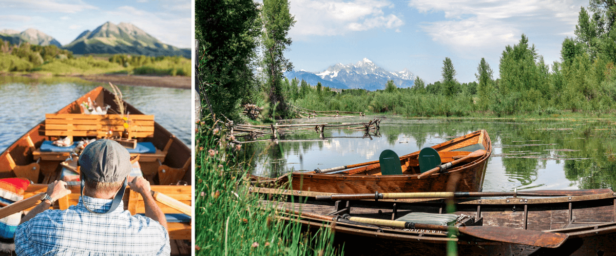 Yellowstone by raft