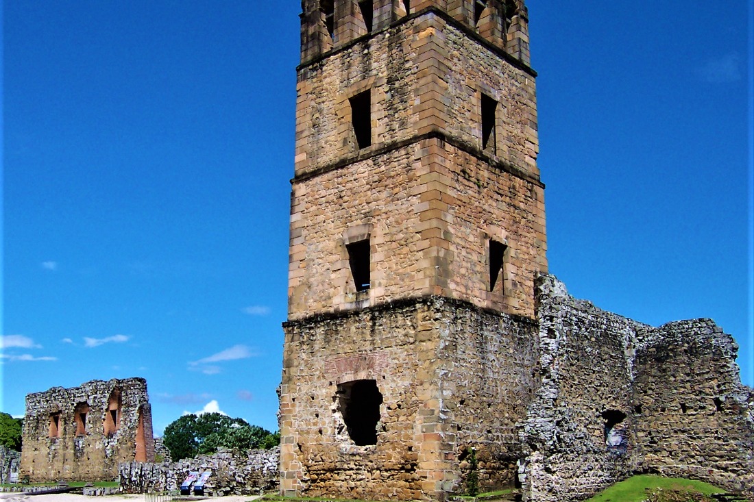 Panama Viejo ruins