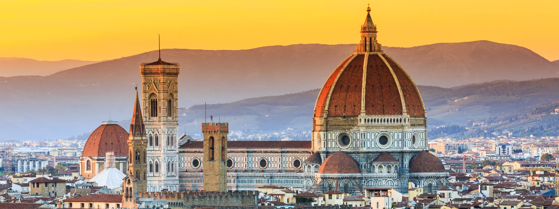 The breathtaking skyline of Florence