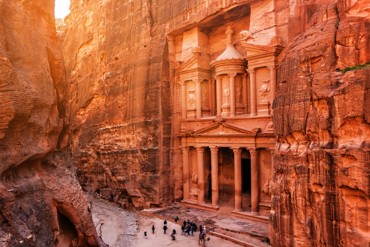 Ancient wonders and timeless beauty await in Petra, Jordan. 