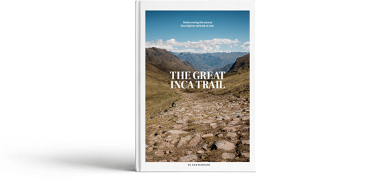 Inca Trail Book