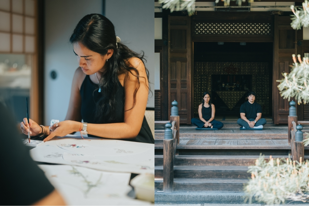 A cultural experience in Kyoto. (Photo: Claudia Cavero)