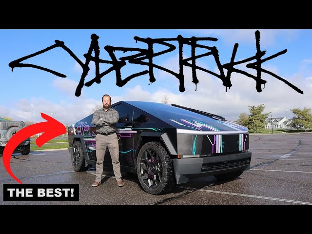 2024 Tesla Cybertruck: The Best Pickup Truck Ever Made!