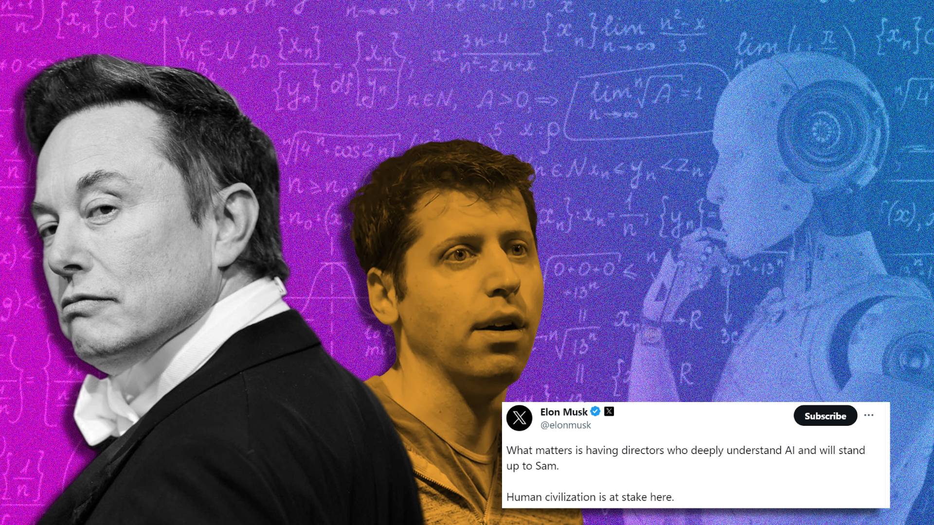 Elon Musk Suggests Directors Who Could Stand Up To Sam Altman Amid Rumors Of OpenAI Achieving AGI