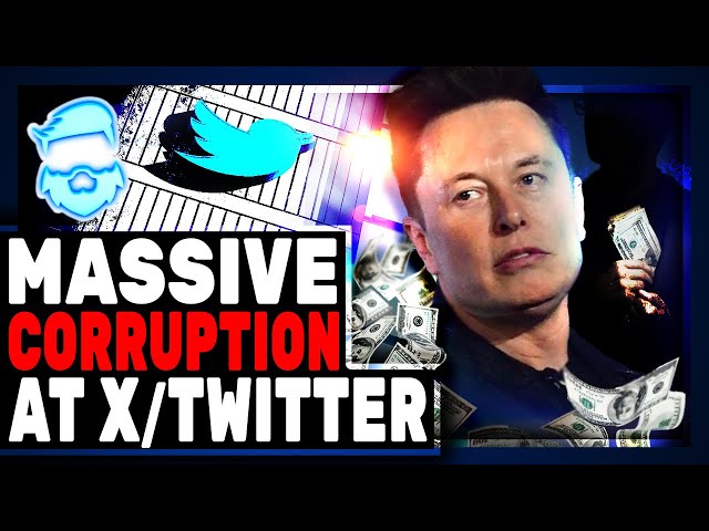 Massive Corruption REVEALED At Twitter! Elon Musk Has HUGE Problem To Deal With! Caught Red Handed!