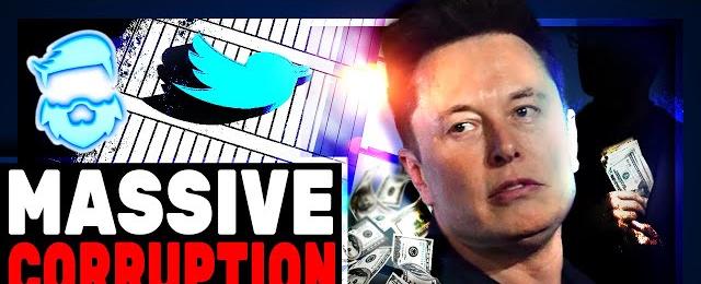 Massive Corruption REVEALED At Twitter! Elon Musk Has HUGE Problem To Deal With! Caught Red Handed!