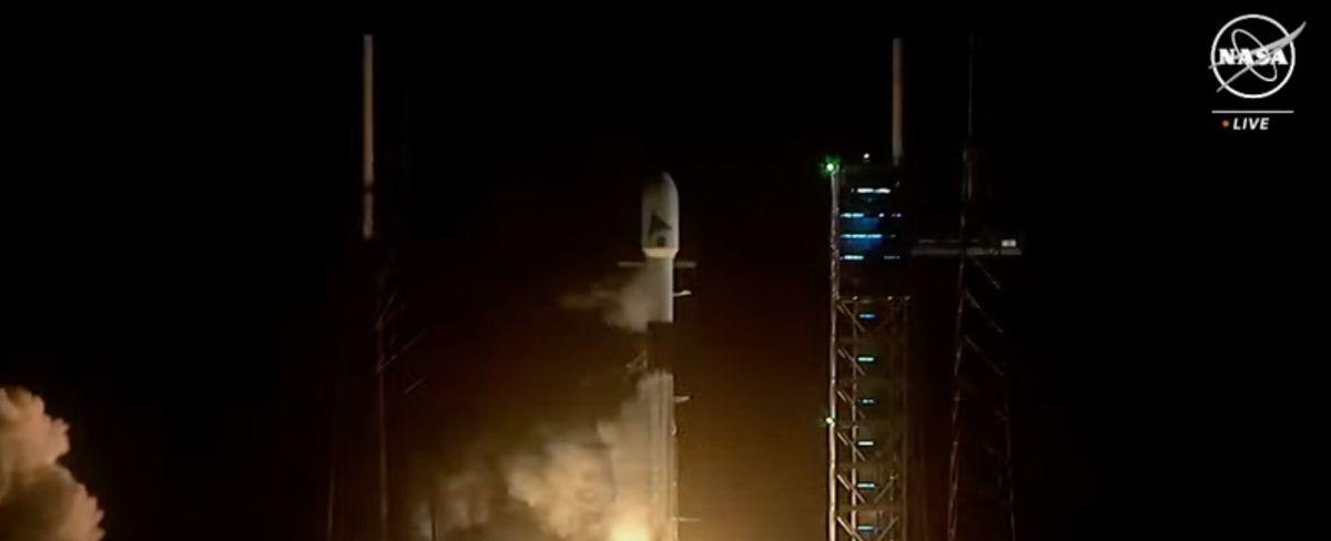 SpaceX launches NASA's PACE satellite to study Earth's oceans, air and climate