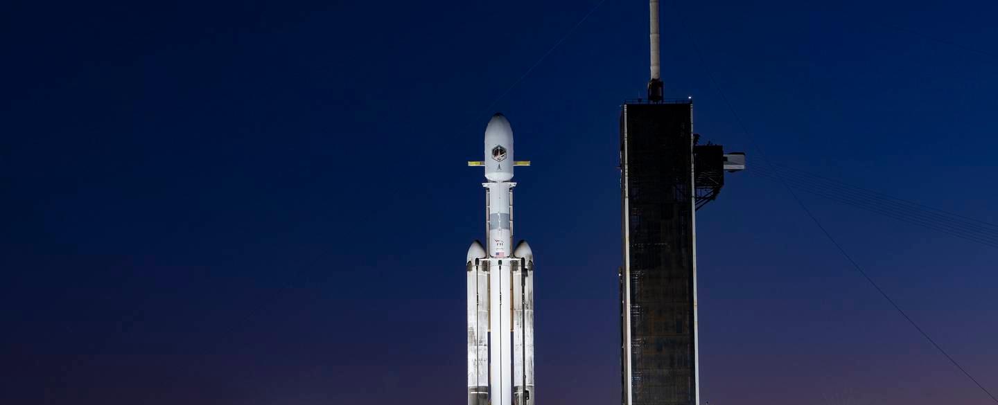 SpaceX to launch Falcon Heavy rocket carrying U.S. Space Force mission on Sunday