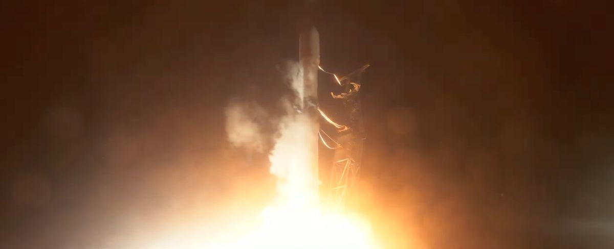 SpaceX launches 47 Starlink satellites, lands rocket at sea