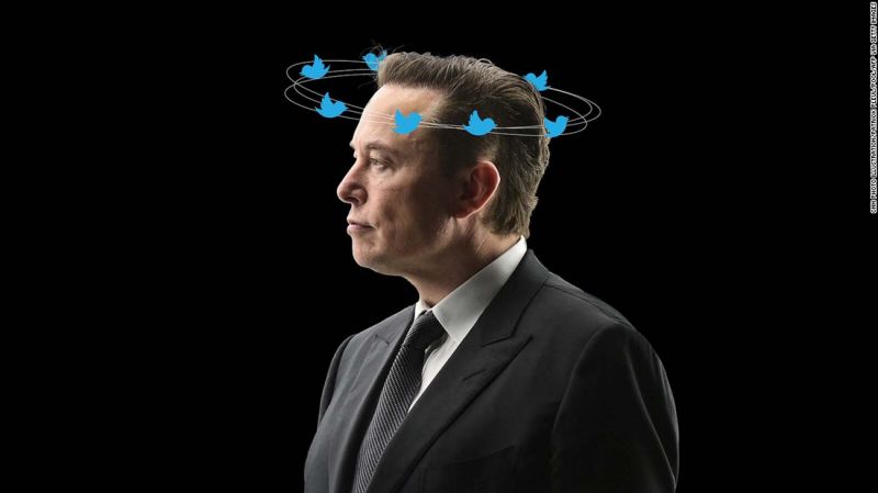 How Elon Musk upended Twitter and his own reputation in 6 months as CEO | CNN Business