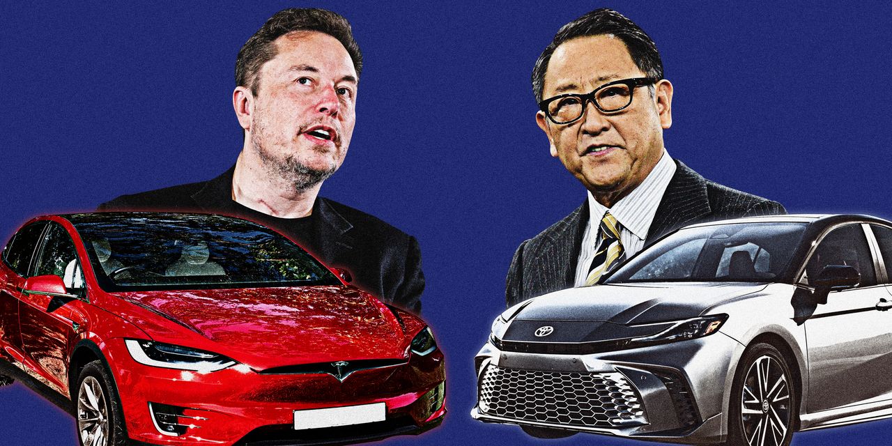 Tesla vs. Toyota Is the New Hot Battle in Cars